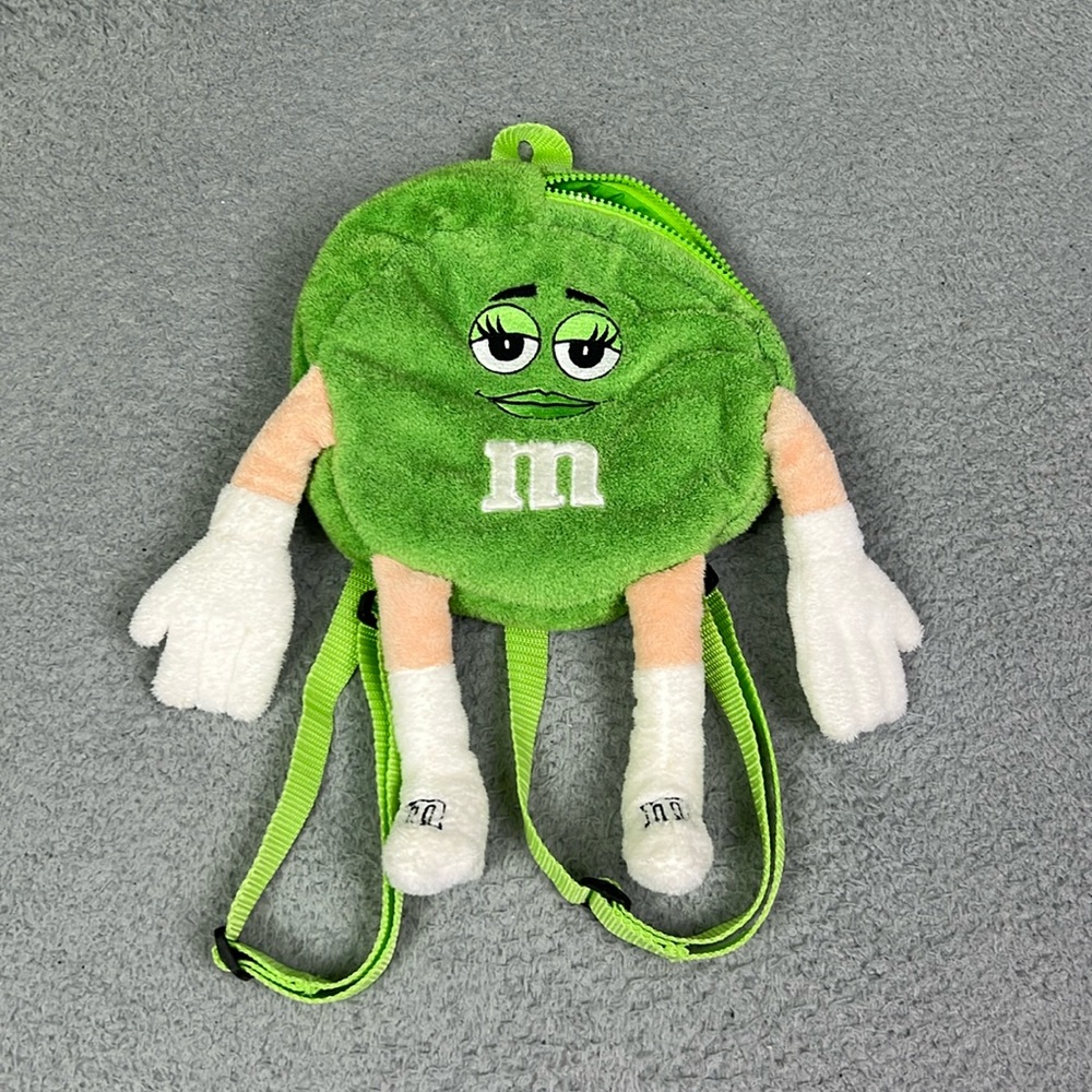 Vintage Green M&M Mini Backpack